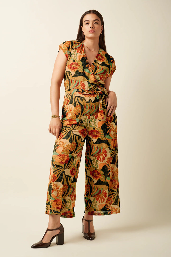 King Louie Mary Jumpsuit Dazz - Retropiken