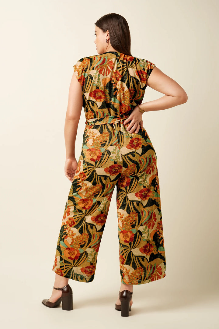 King Louie Mary Jumpsuit Dazz - Retropiken