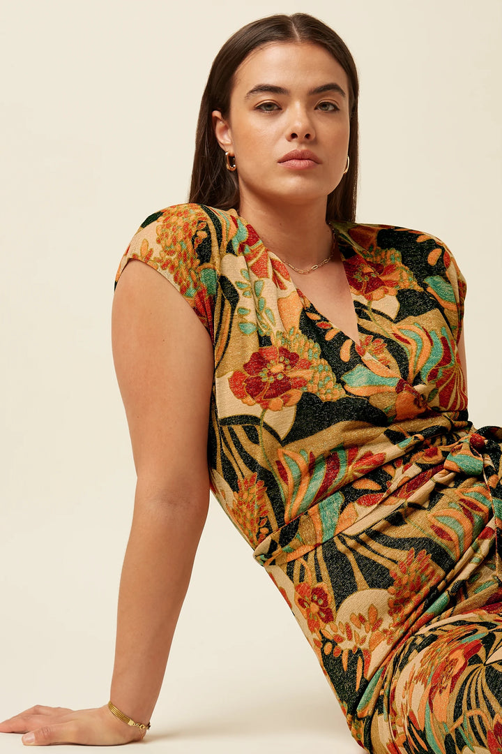 King Louie Mary Jumpsuit Dazz - Retropiken