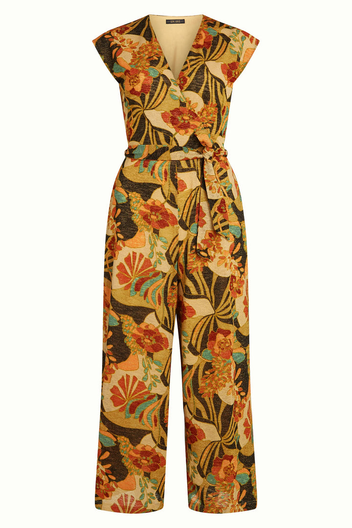 King Louie Mary Jumpsuit Dazz - Retropiken