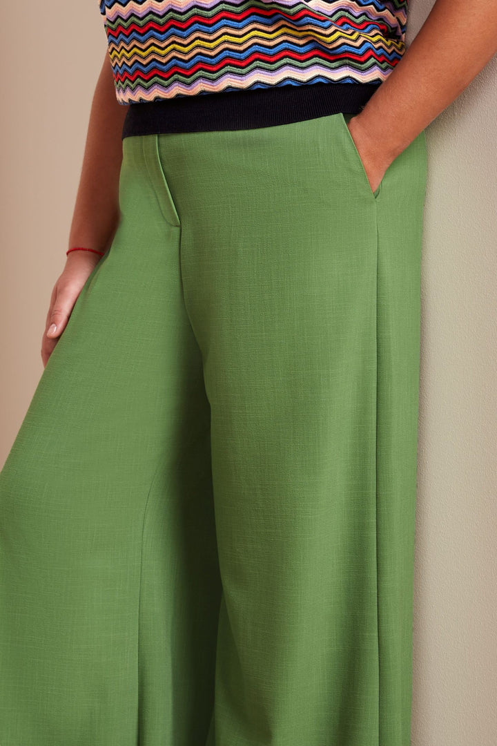 King Louie Peppa Pants Timba Jade Green - Retropiken