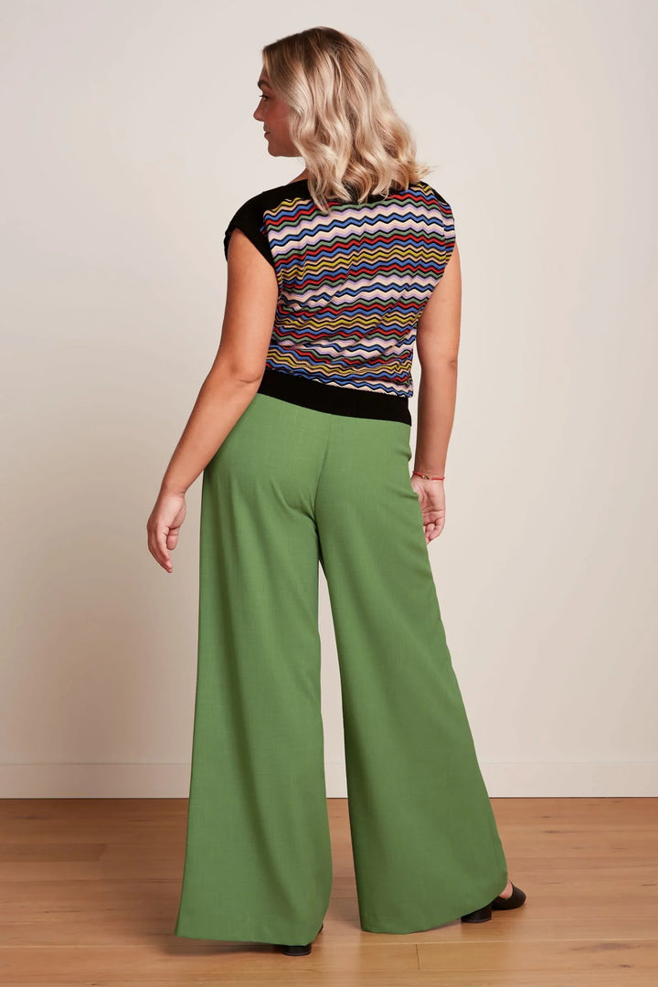 King Louie Peppa Pants Timba Jade Green - Retropiken