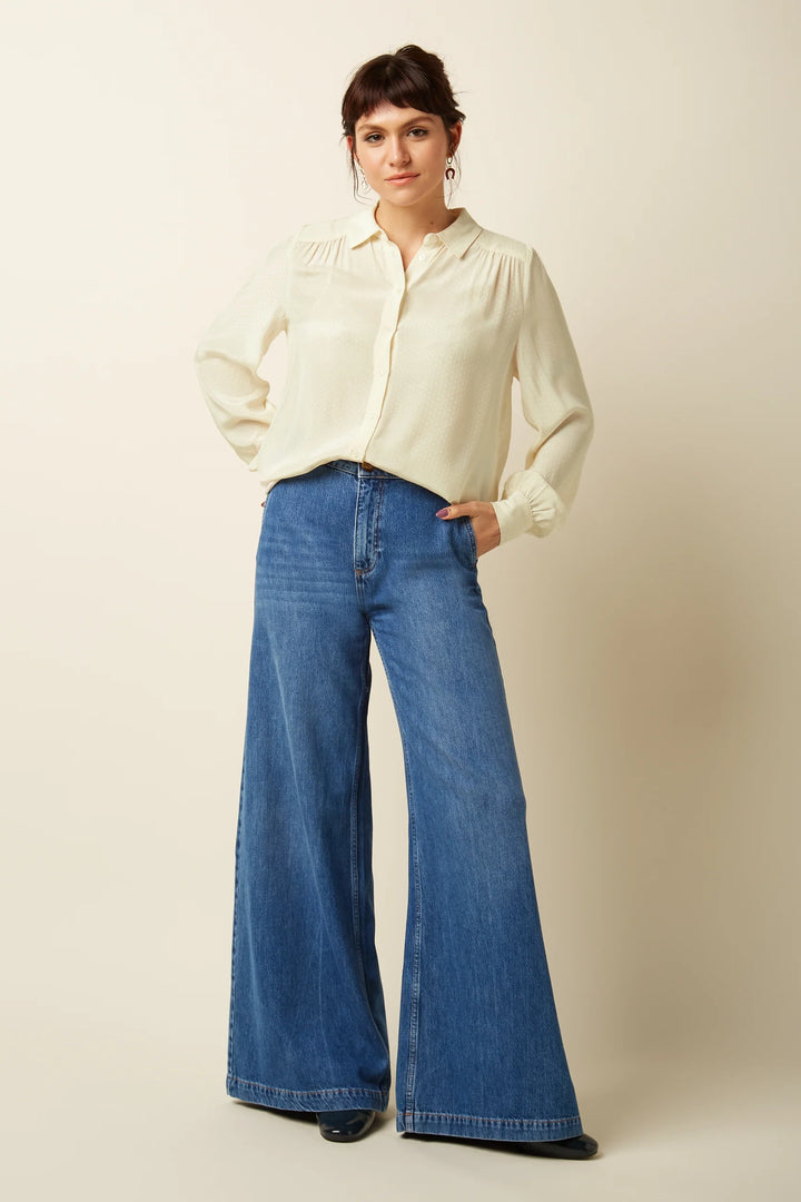 King Louie Peppa Pants Stone Denim - Retropiken