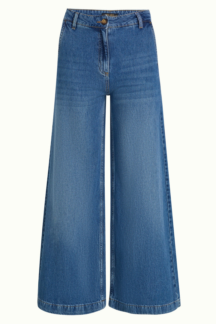 King Louie Peppa Pants Stone Denim - Retropiken