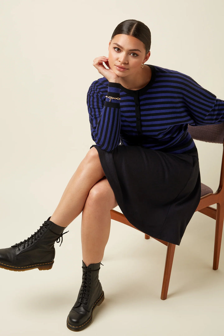 King Louie Serena Skirt Milano Crepe - Retropiken