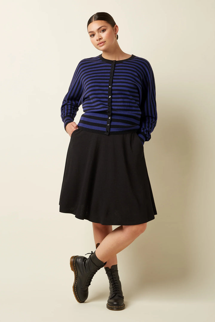 King Louie Serena Skirt Milano Crepe - Retropiken
