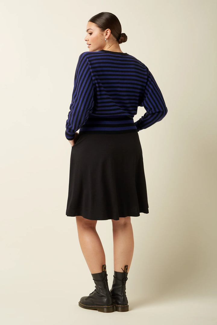 King Louie Serena Skirt Milano Crepe - Retropiken