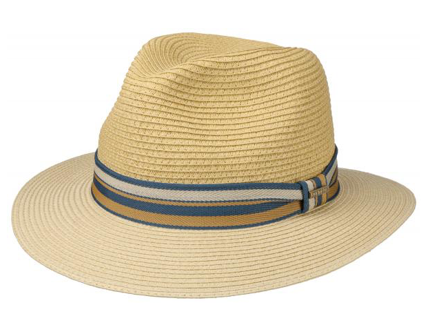 Stetson Traveller Toyo Blått bånd 2478520