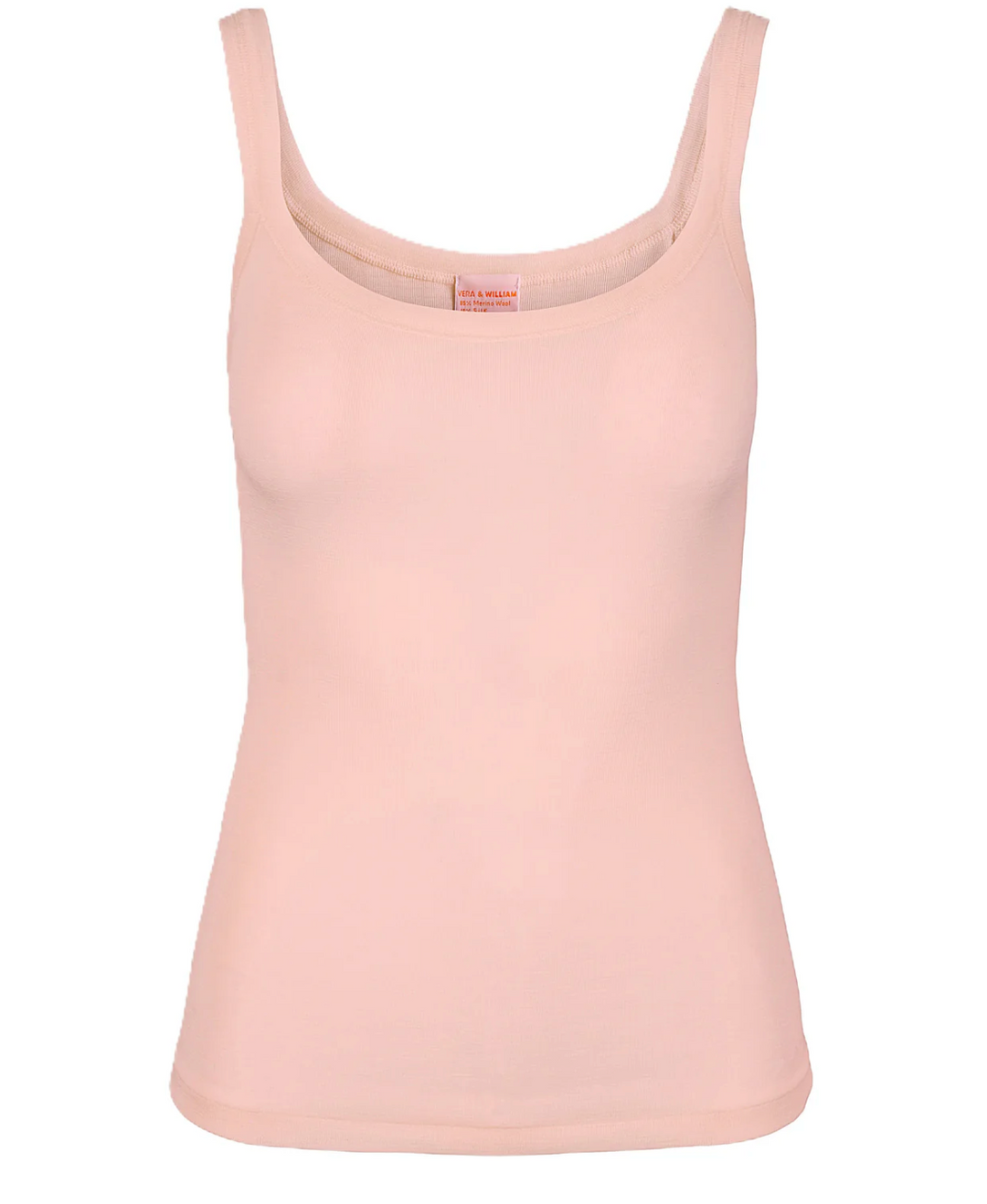 Vera og William Singlet plain rose