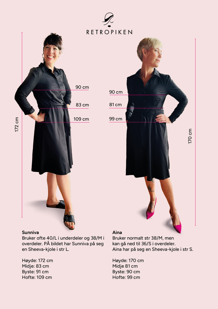 King Louie Sheeva Dress Brina - Retropiken