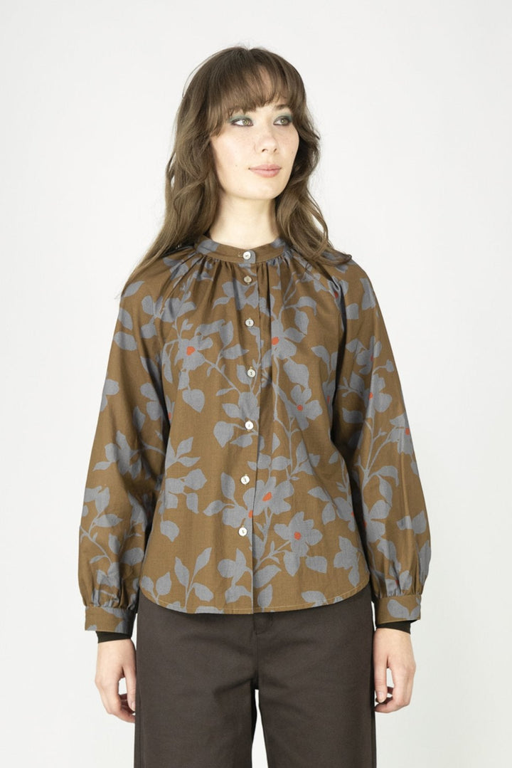 Bric a Brac Dagenham Blouse - Retropiken