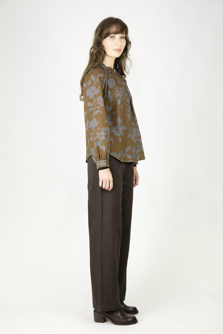 Bric a Brac Dagenham Blouse - Retropiken