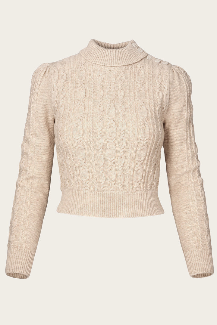 Emmy Design The Ice Skater Genser - Retropiken