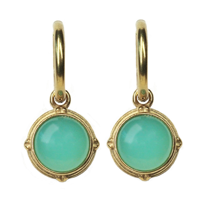 Urban Hippies Saga Sea Øredobber - Retropiken