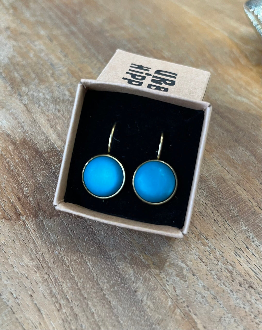 Dots Silky Turqois GP - Retropiken