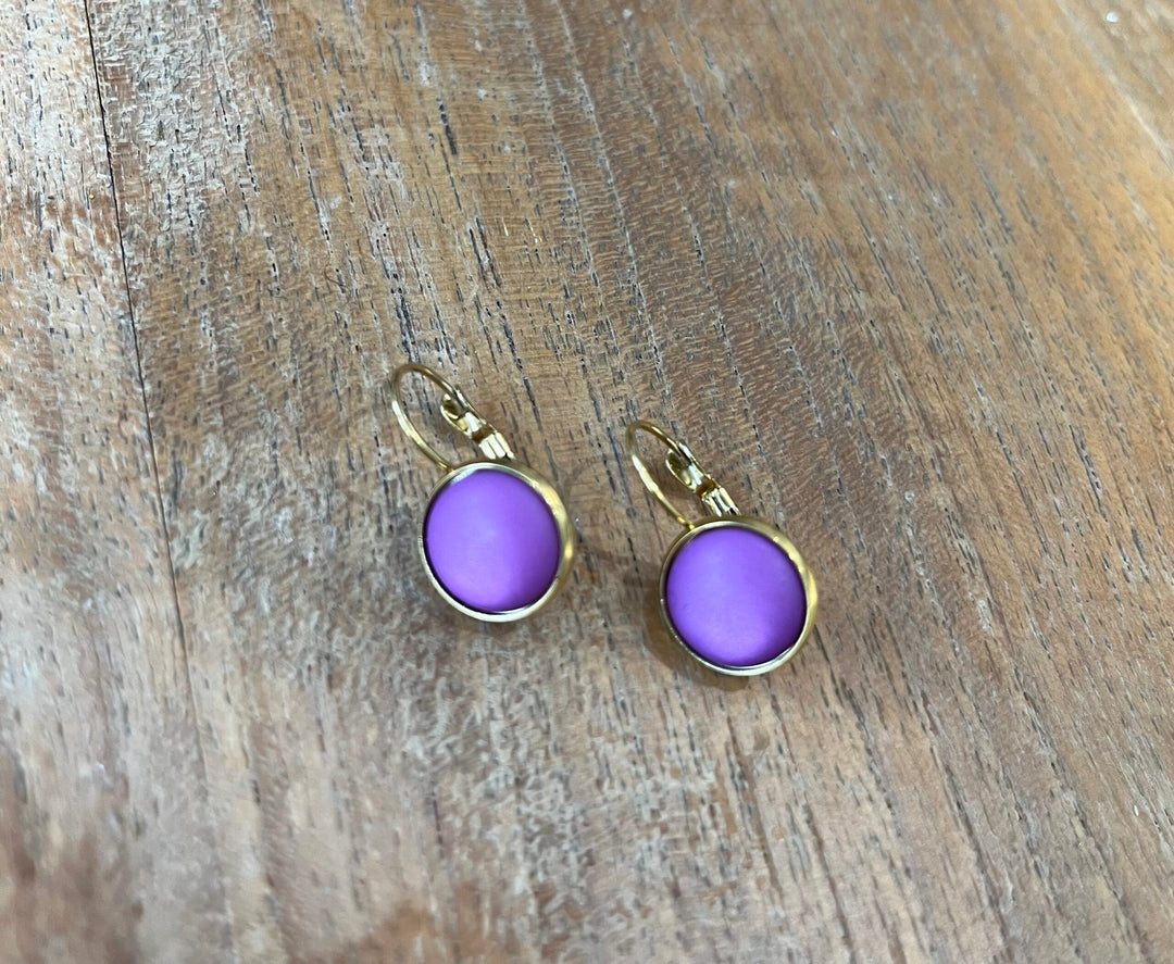 Dots Silky Violet - Retropiken