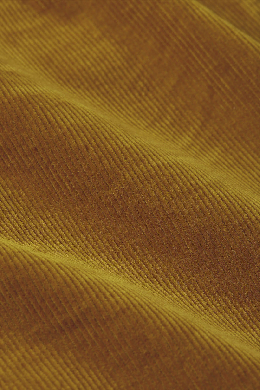 Garbo Zip Jumpsuit Corduroy Golden Brown