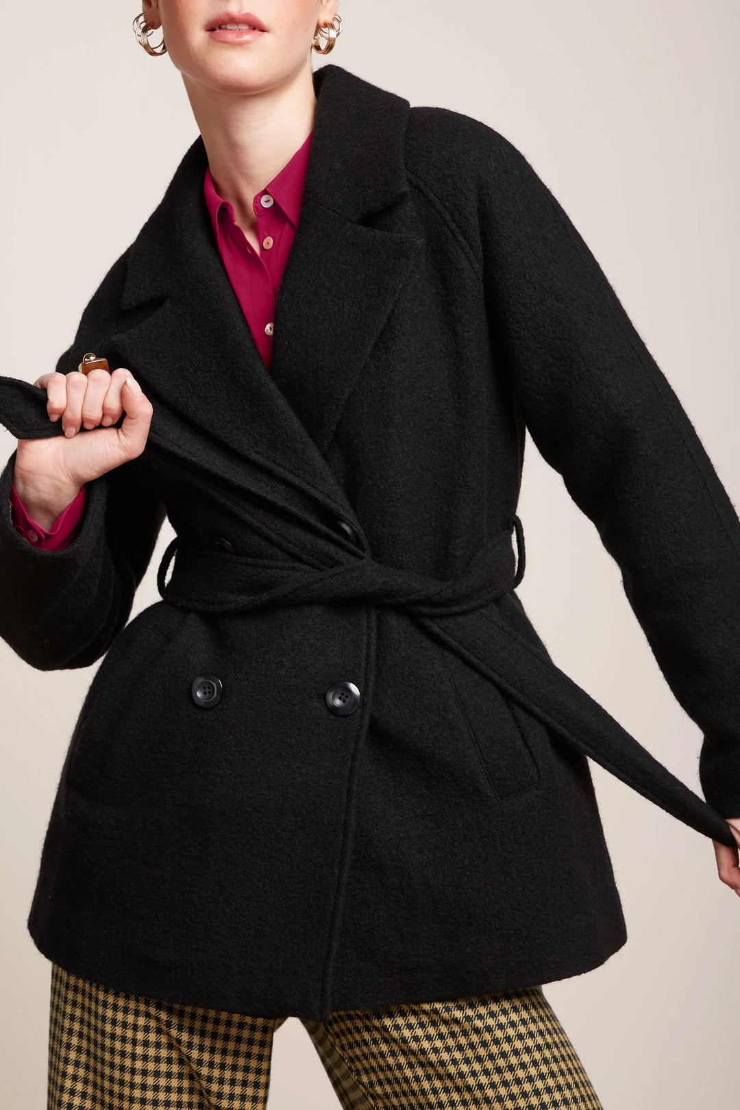 Maura Coat Short Kennedy