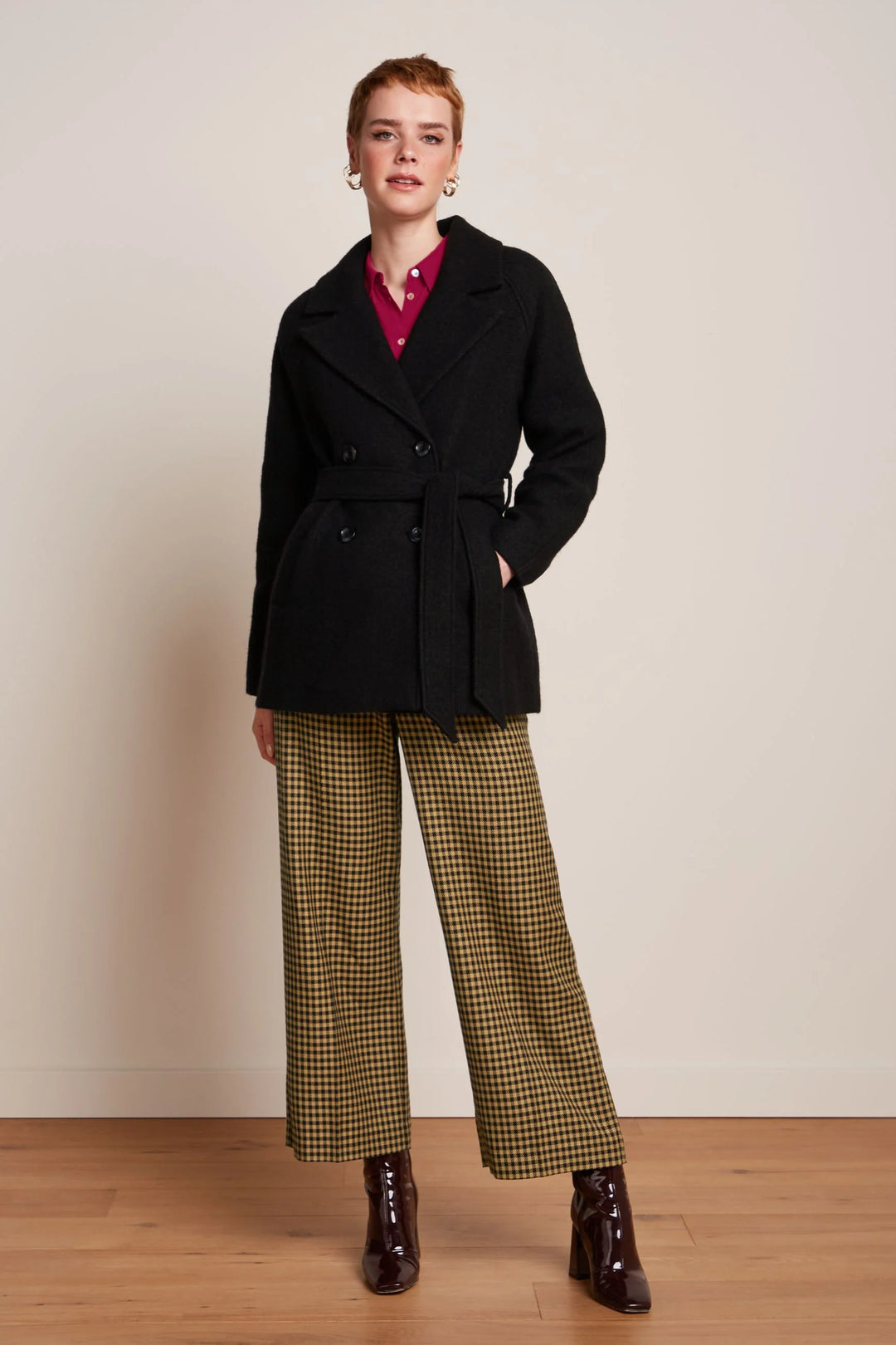Maura Coat Short Kennedy