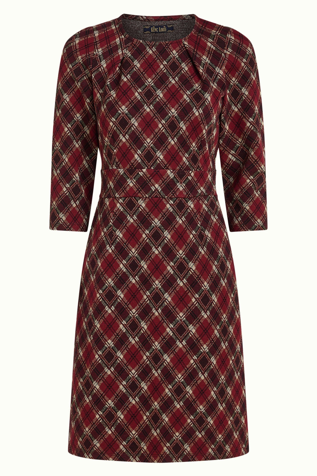 Mona Riley Jacquard Kjole