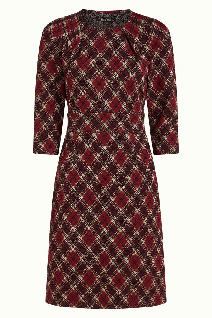 Mona Riley Jacquard Kjole