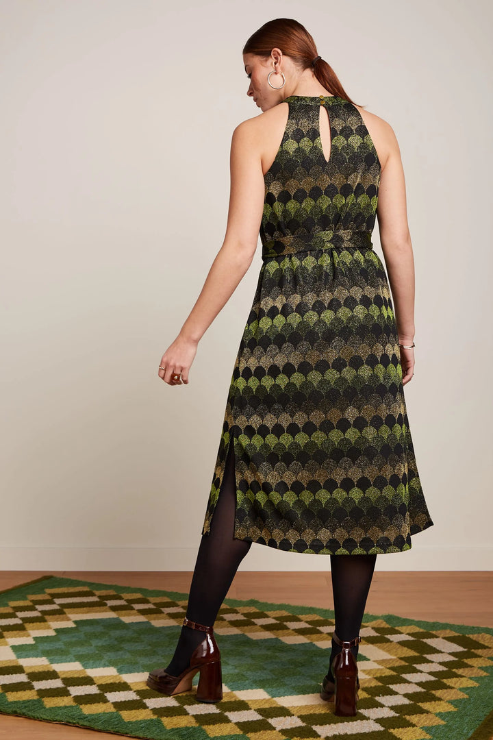 Virna Diva Jacquard Kjole