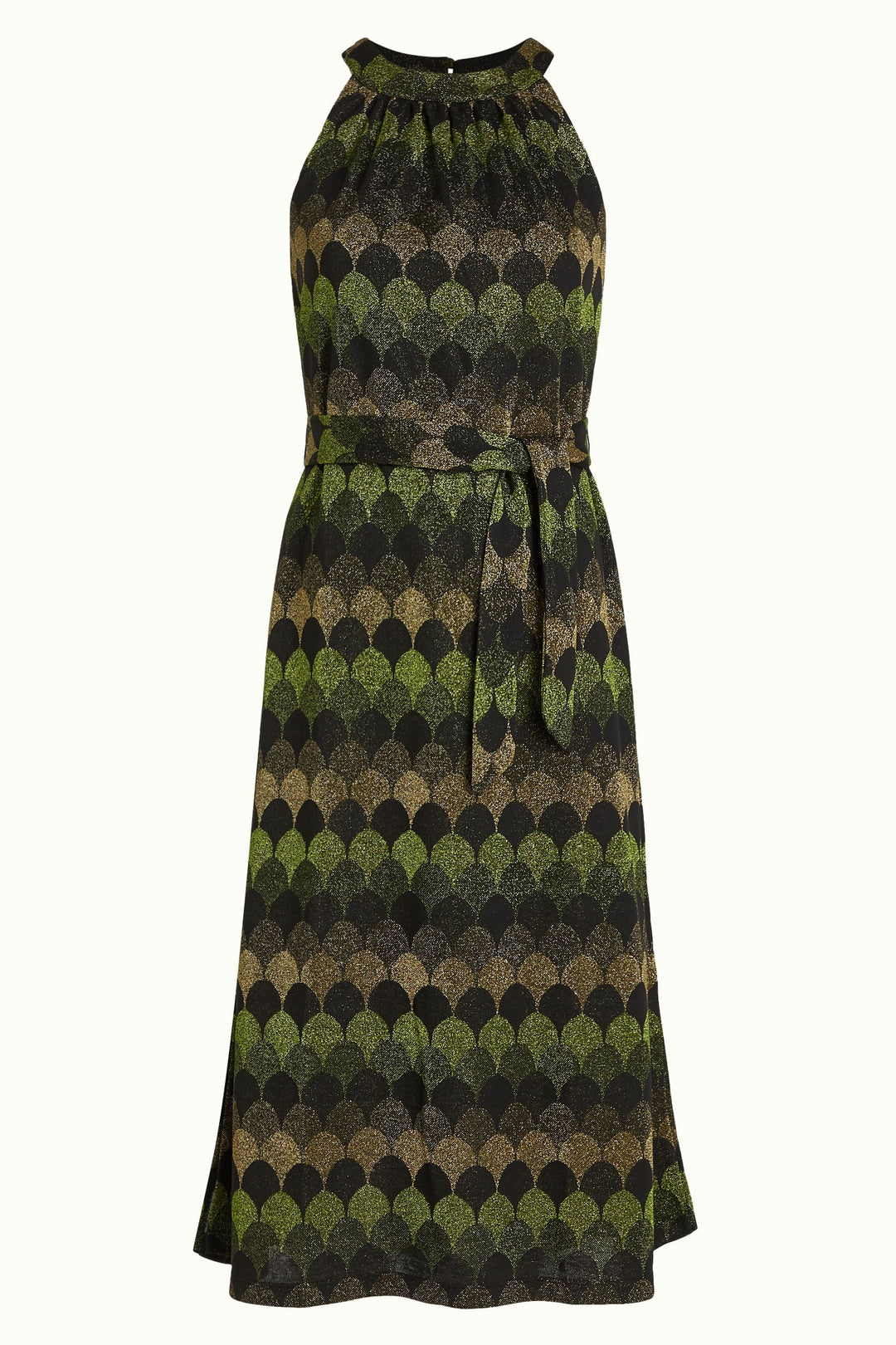 Virna Diva Jacquard Kjole