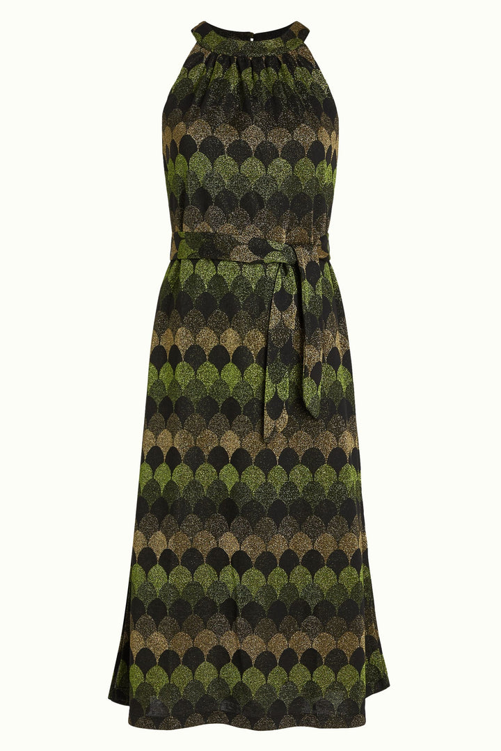 Virna Diva Jacquard Kjole