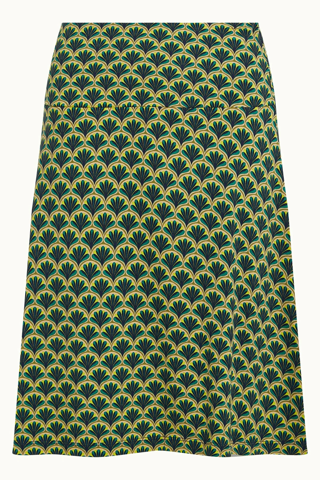 Border Skirt Touche Beacon Blue