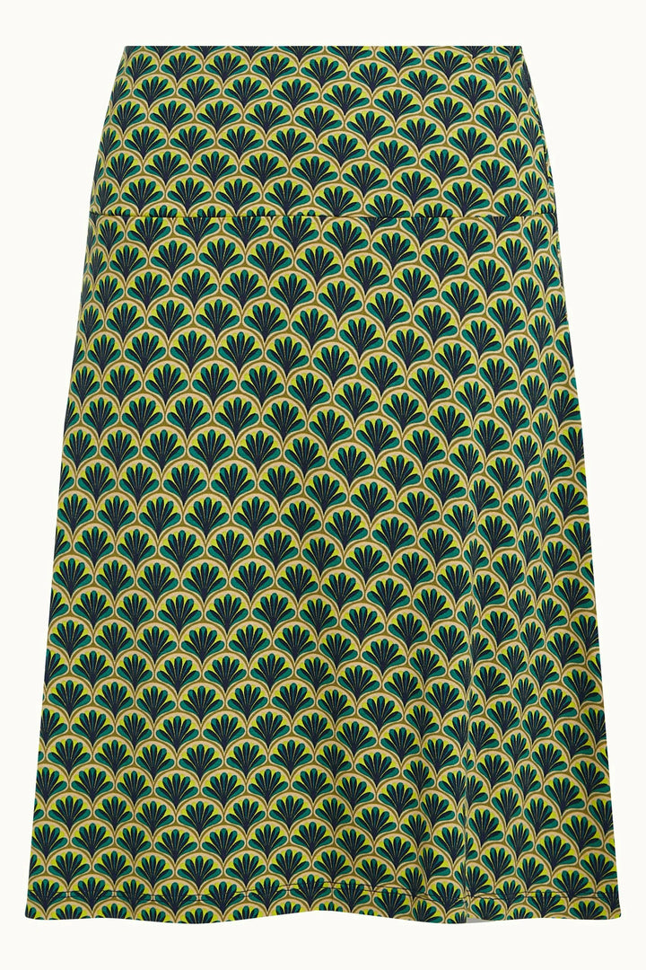 Border Skirt Touche Beacon Blue