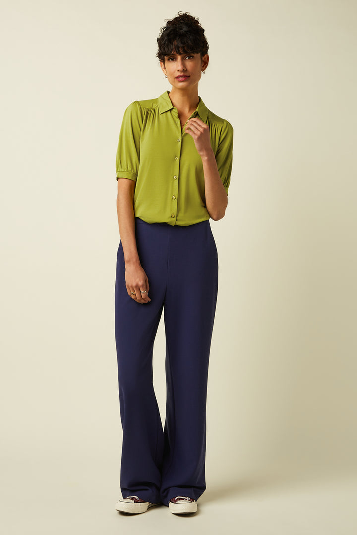 Carina Bluse Envy Grønn