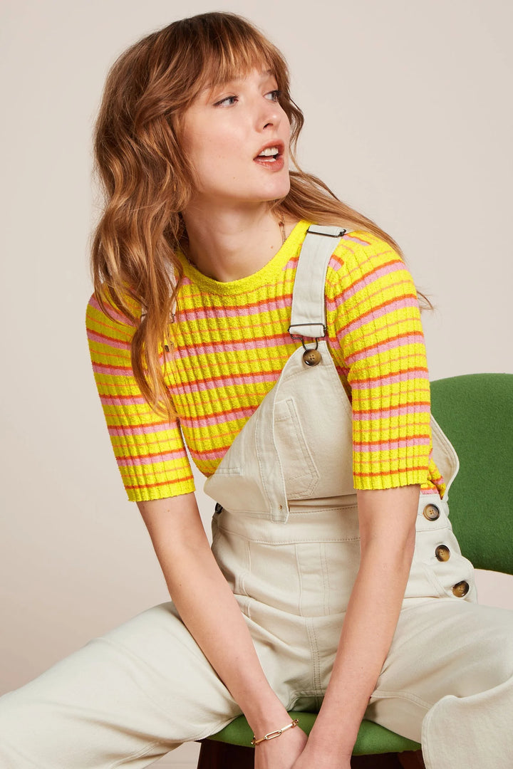 King Louie Agnes Rib Top