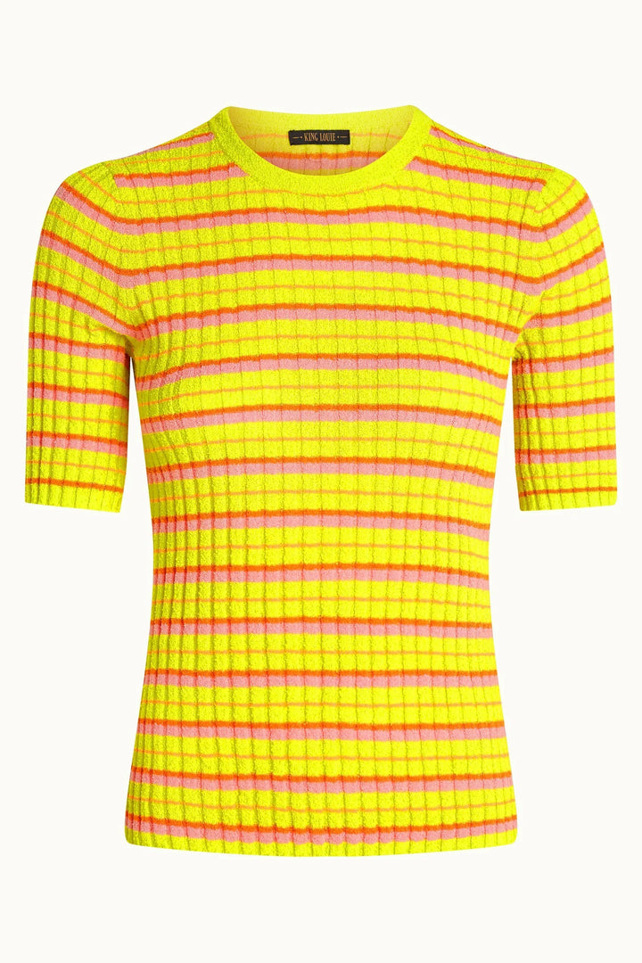 King Louie Agnes Rib Top