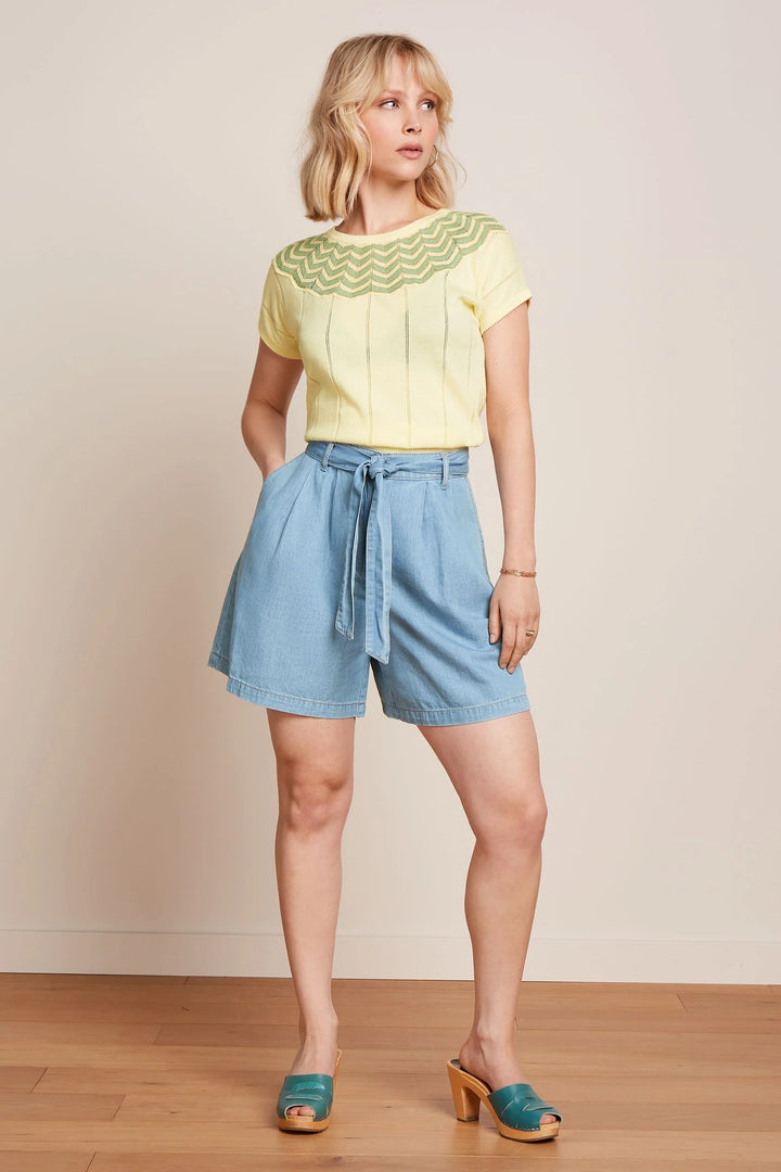 King Louie Yoke Top Hoops