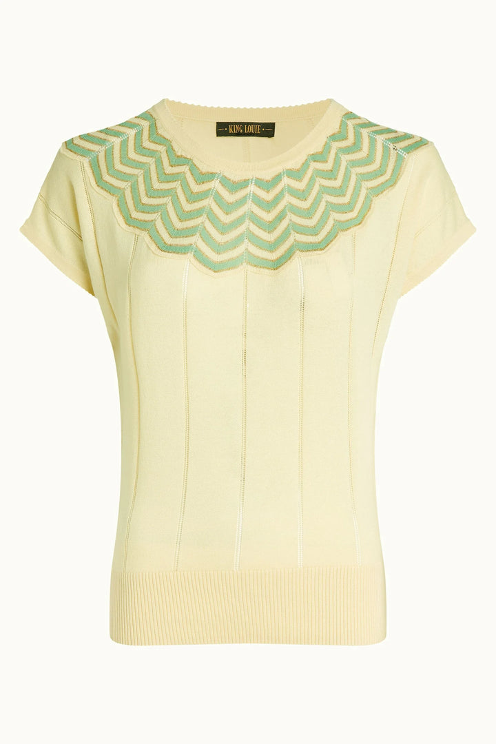 King Louie Yoke Top Hoops
