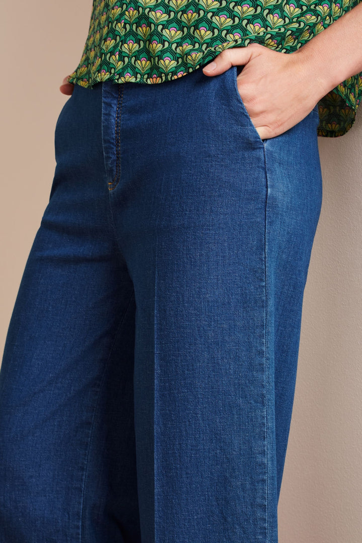 King Louie Lisa Culotte Chambray