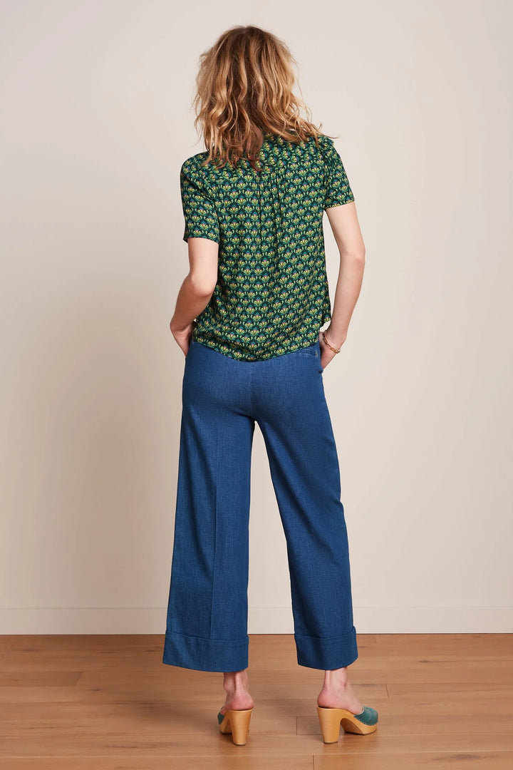King Louie Lisa Culotte Chambray