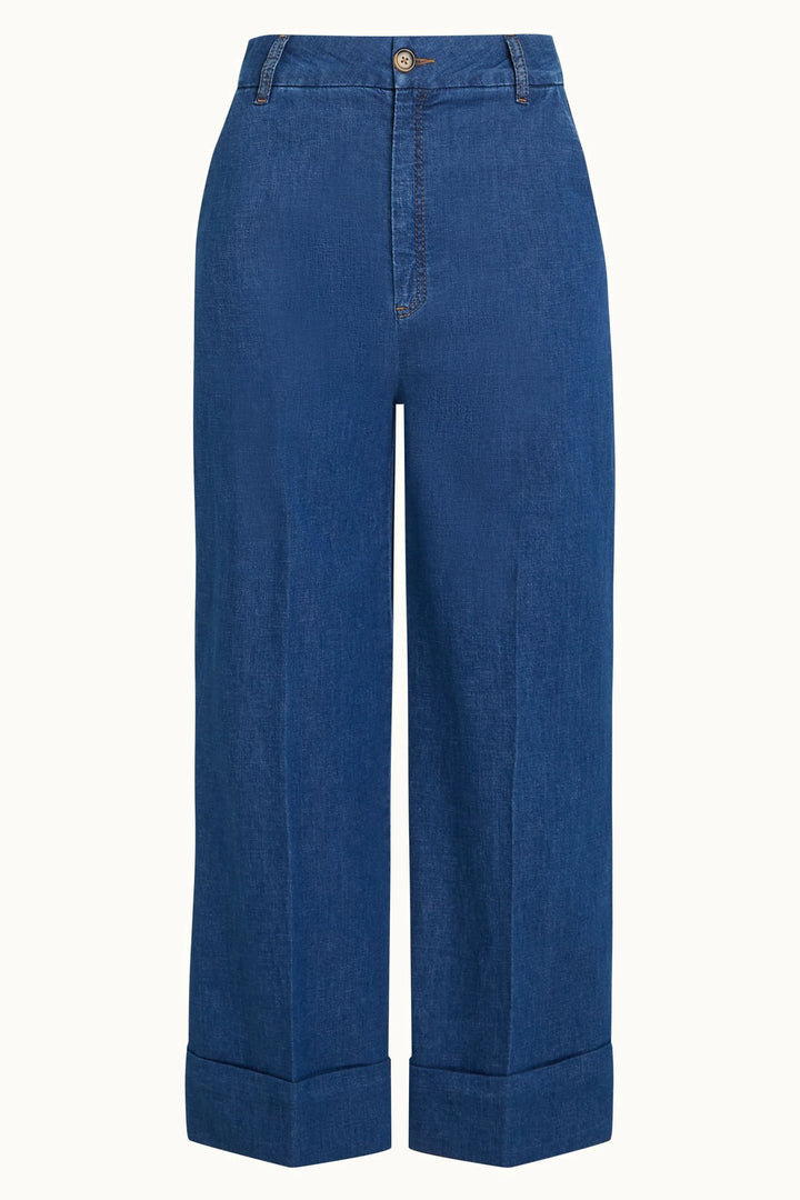 King Louie Lisa Culotte Chambray