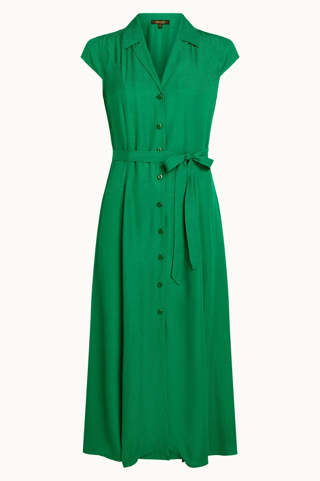 King Louie Violante Dress Saxon
