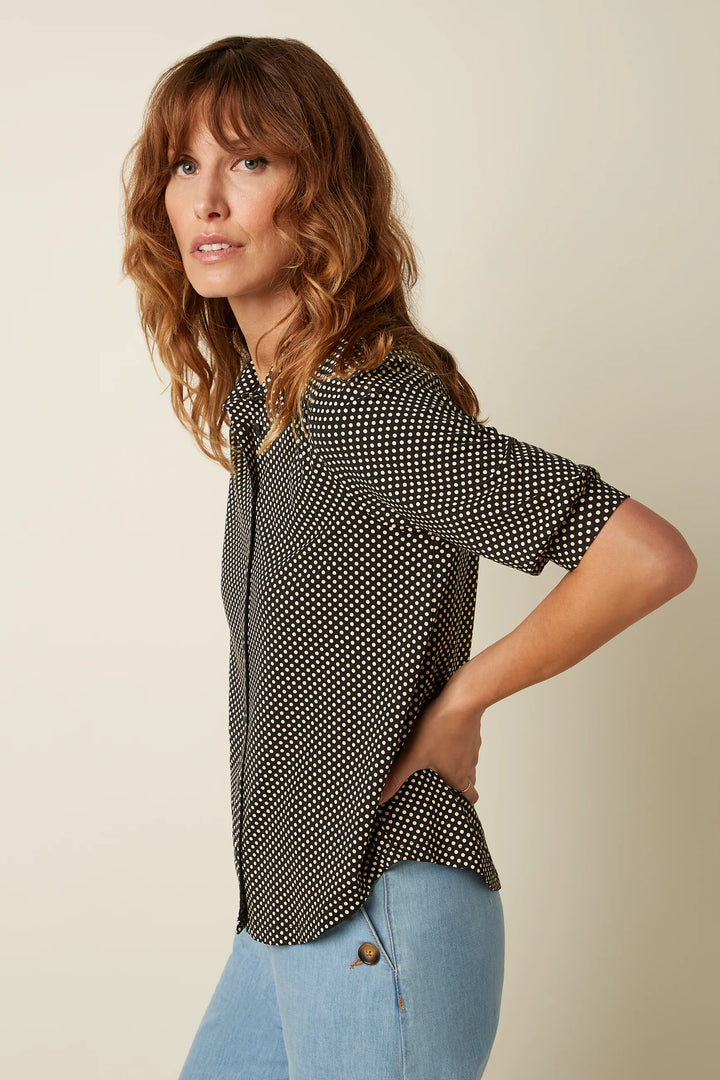 King Louie Pirla Festa Light Denim Bukse - Retropiken