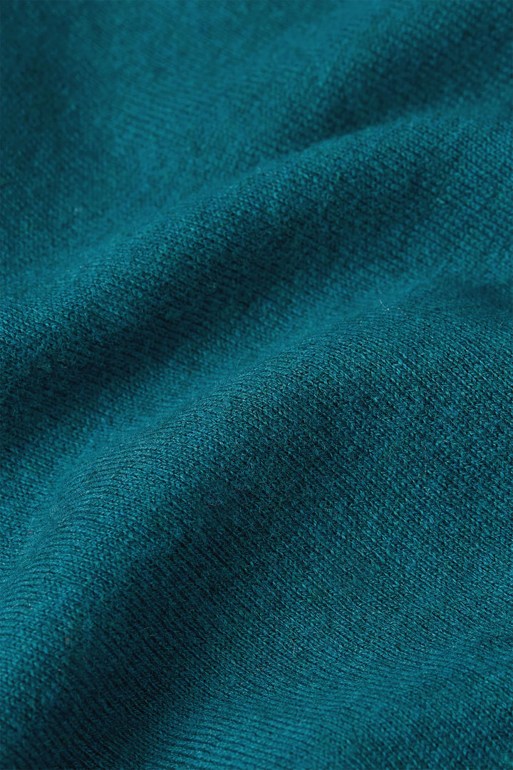 Audrey Cocoon Spruced Green Genser