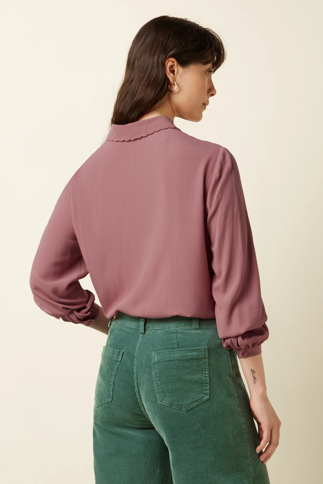 Alicia Etha Bluse Gammelrosa