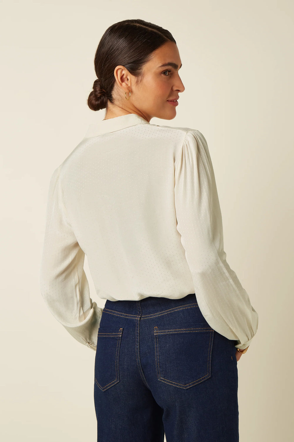 King Louie Karen Sista Bluse - Retropiken