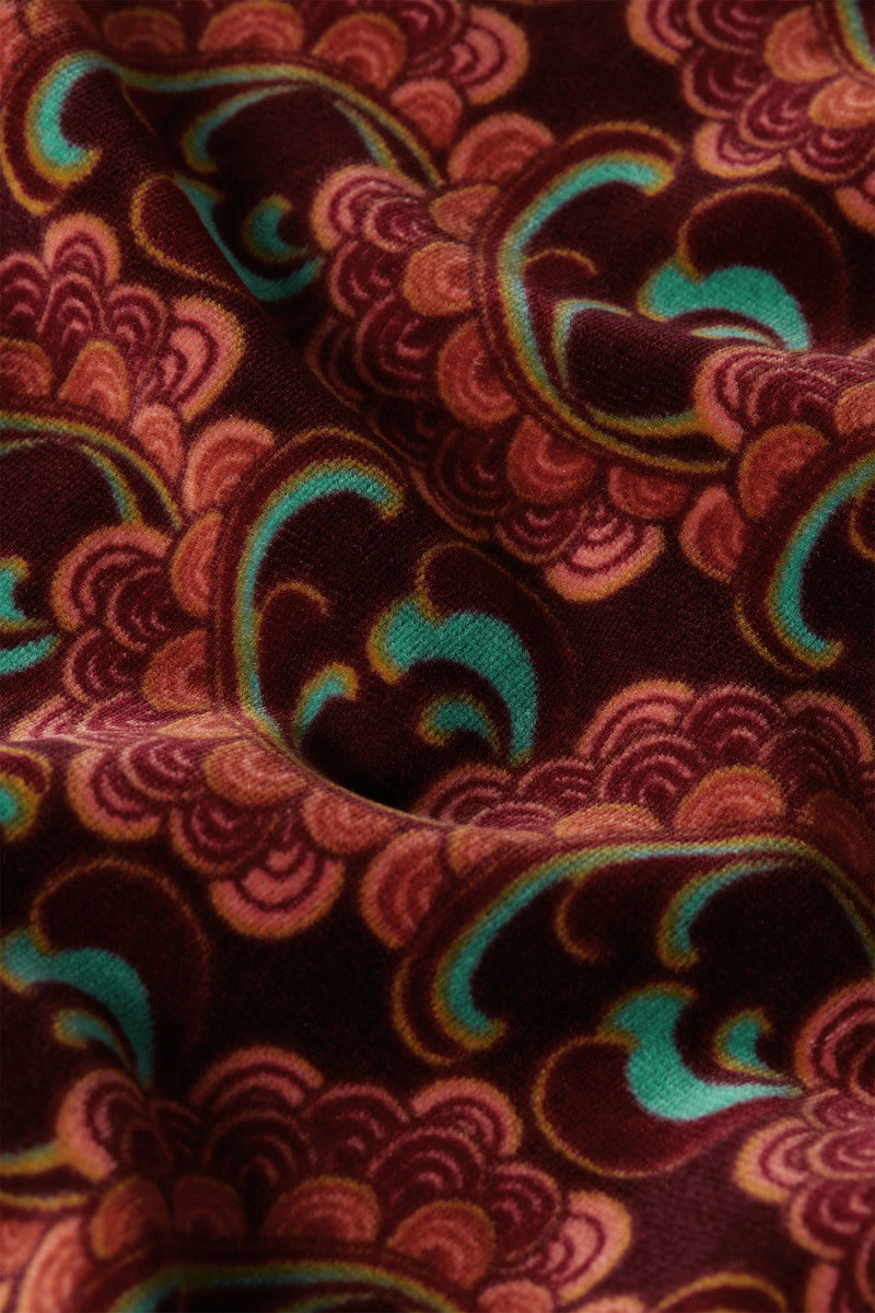 King Louie Dita Winkle Kjole - Retropiken