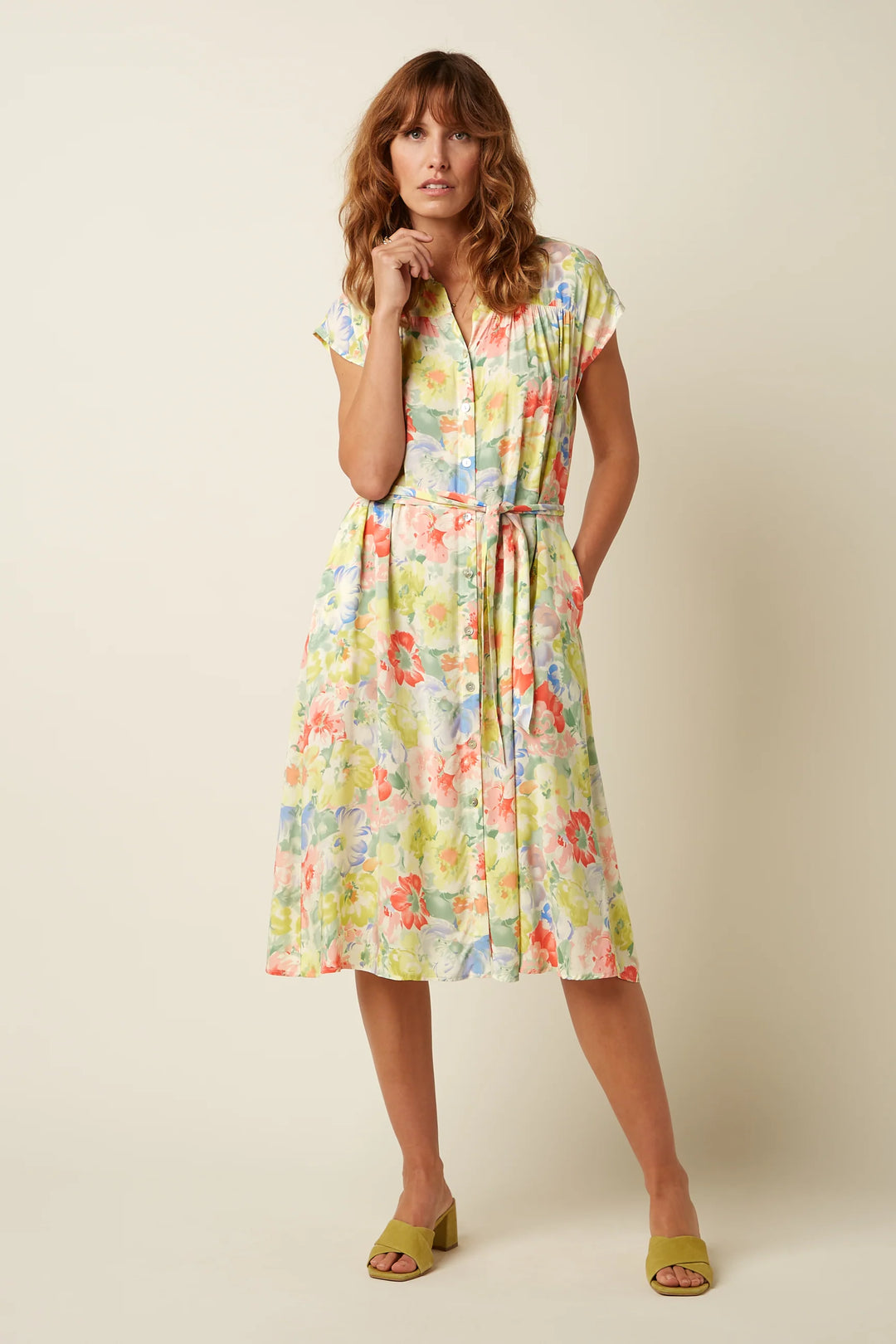 King Louie Amy Lunella Kjole - Retropiken