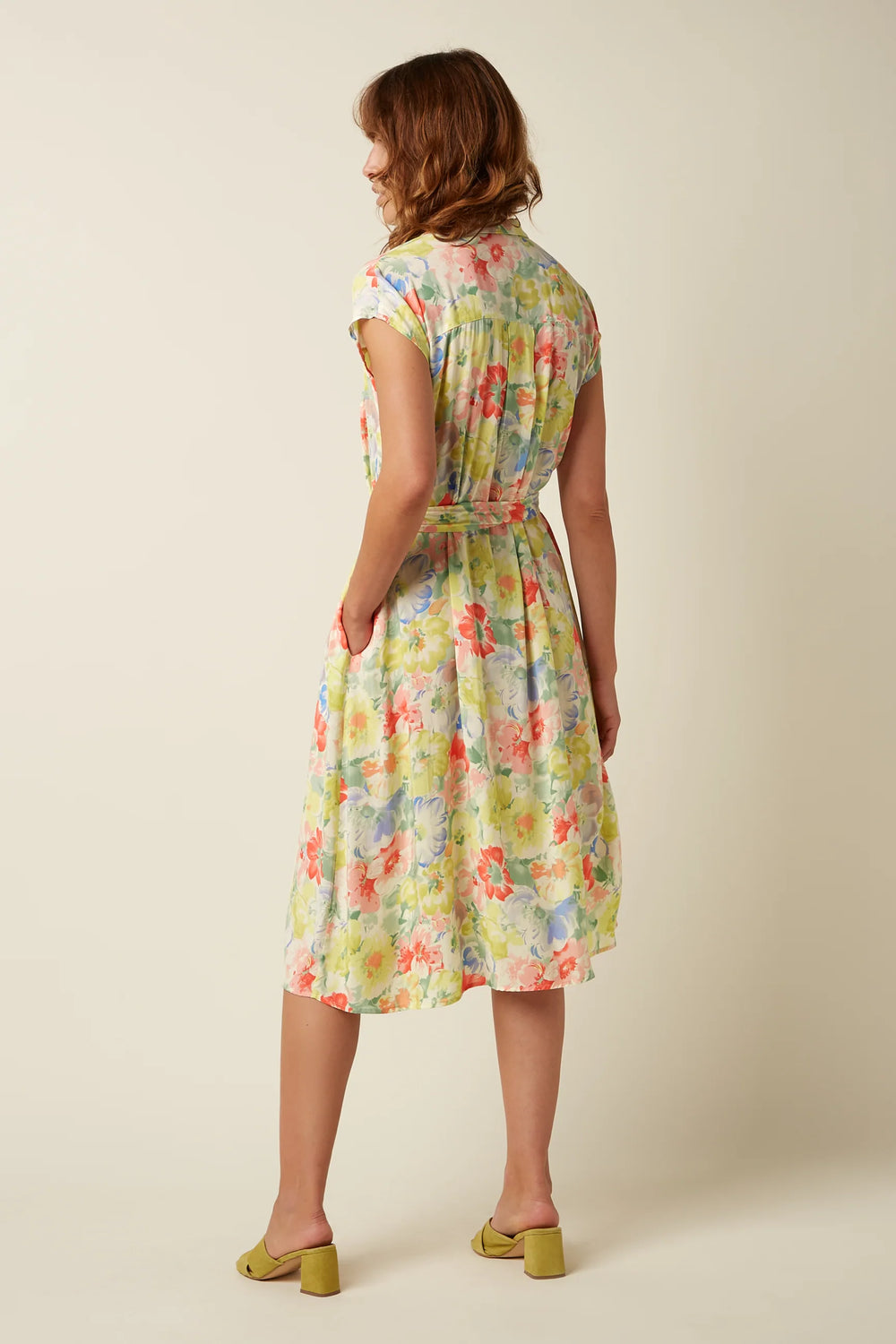 King Louie Amy Lunella Kjole - Retropiken