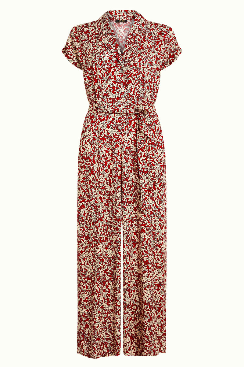 King Louie Daisy Paradise Buksedress - Retropiken