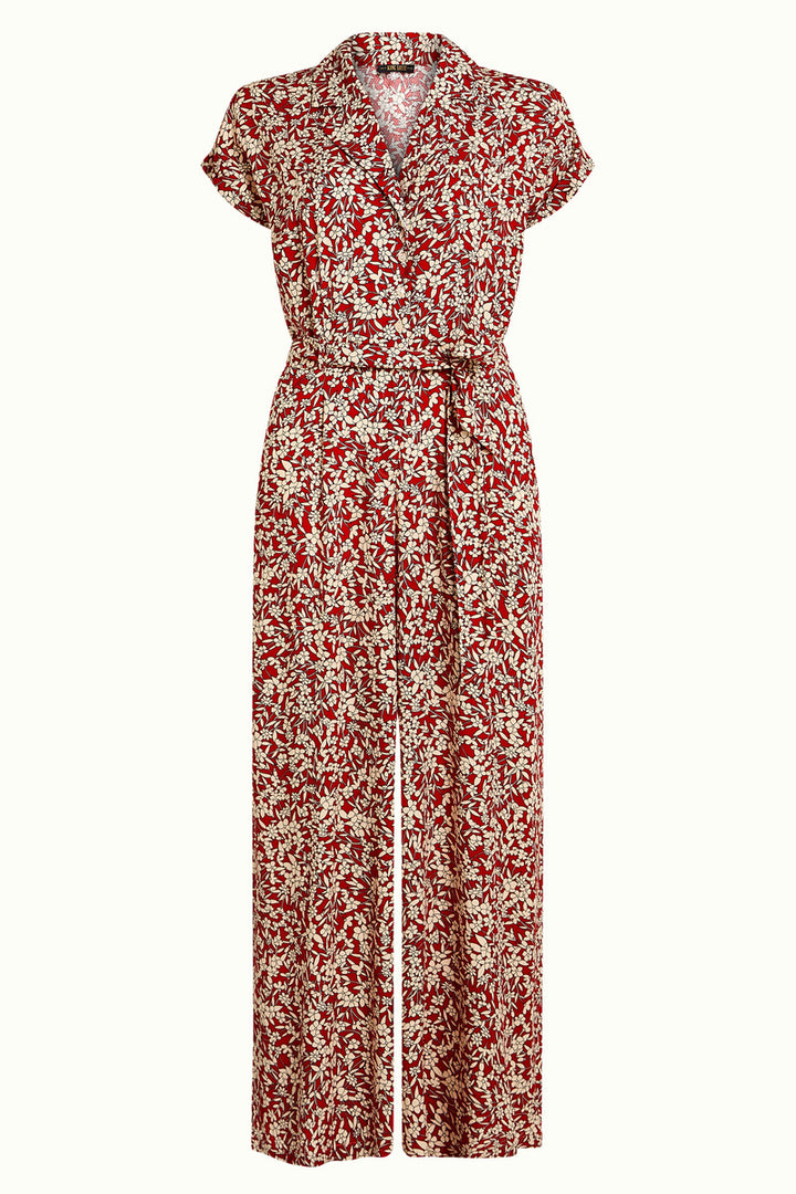 King Louie Daisy Paradise Buksedress - Retropiken