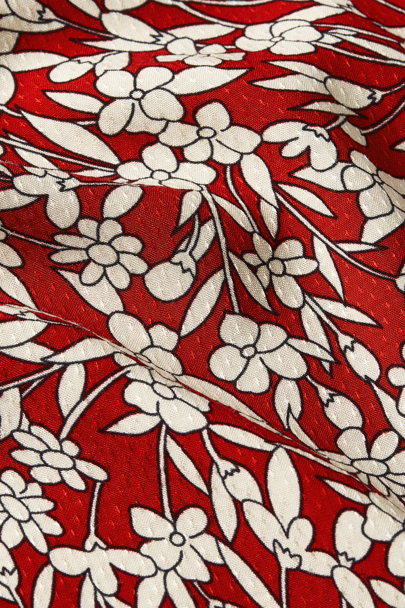 King Louie Daisy Paradise Buksedress - Retropiken