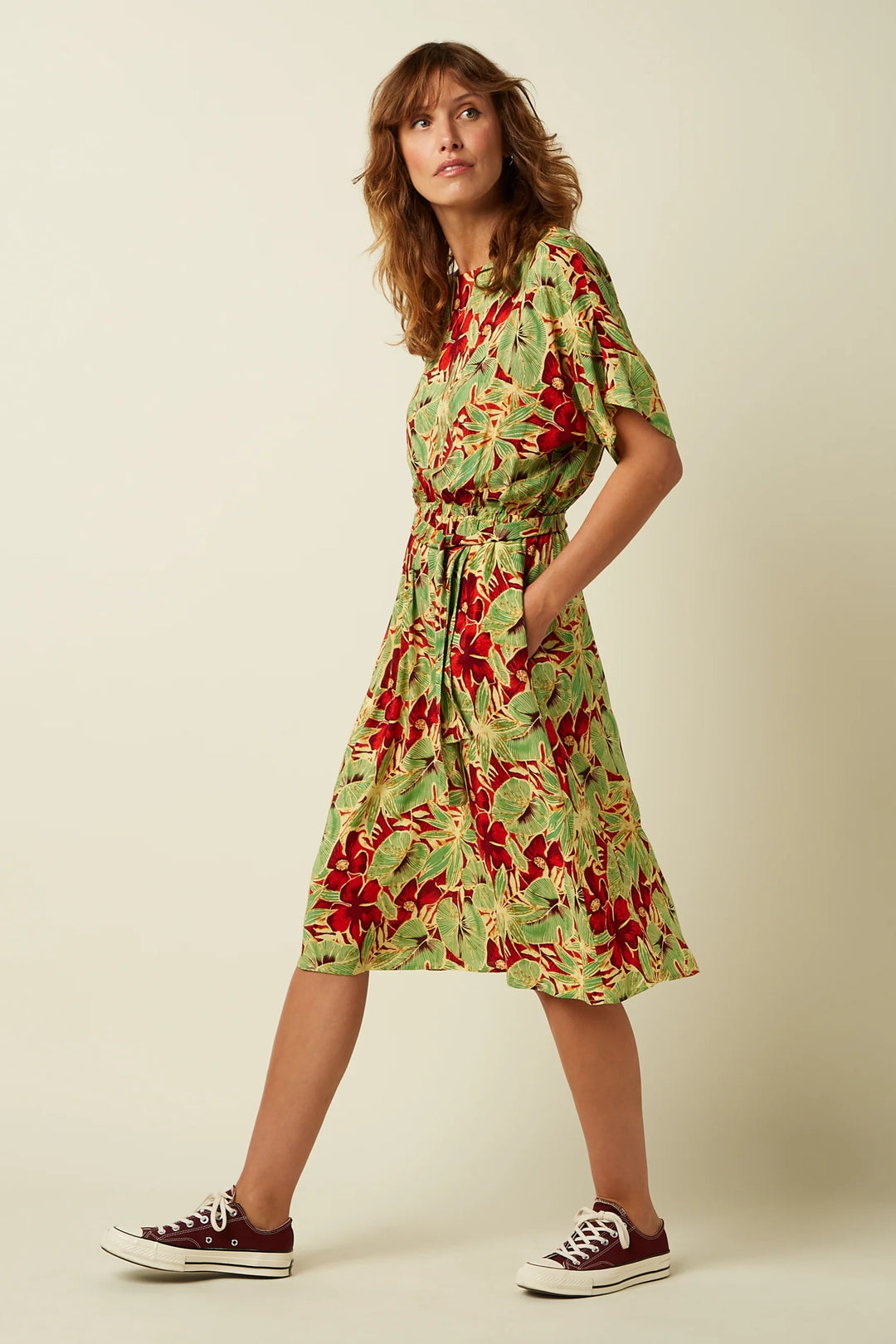 King Louie Marika Rico Kjole - Retropiken